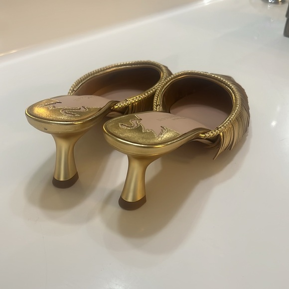 Gold kitten heels - Picture 2 of 4